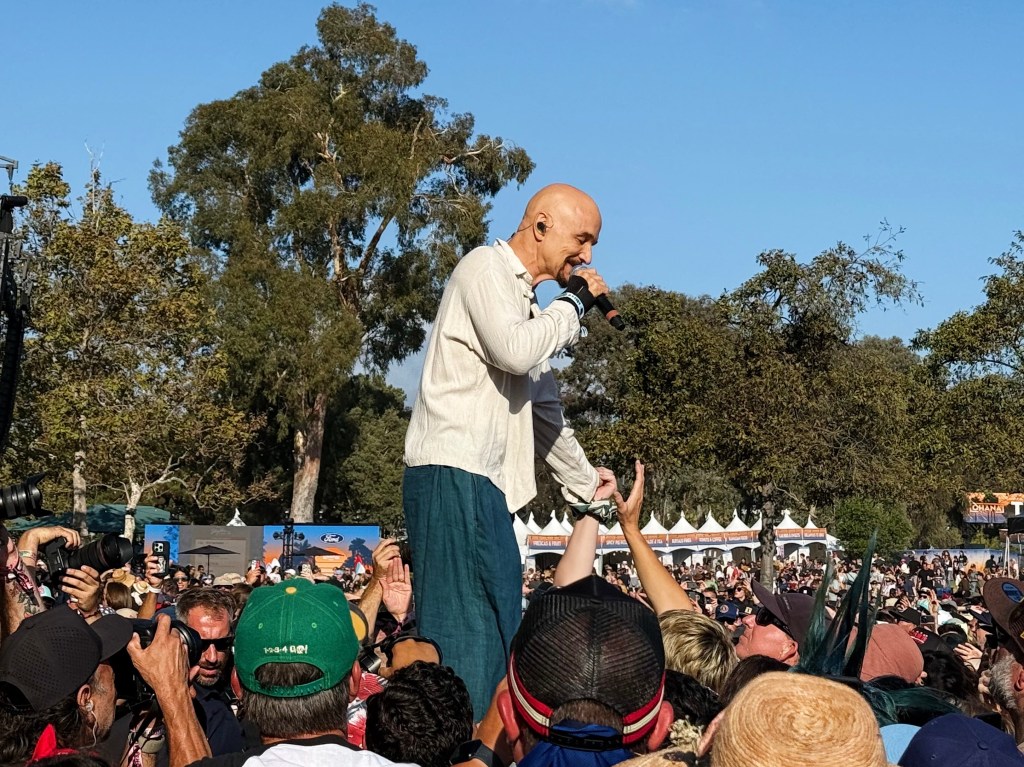 REVIEW: James – Ohana Fest, Dana Point&nbsp;(28/09/2025)