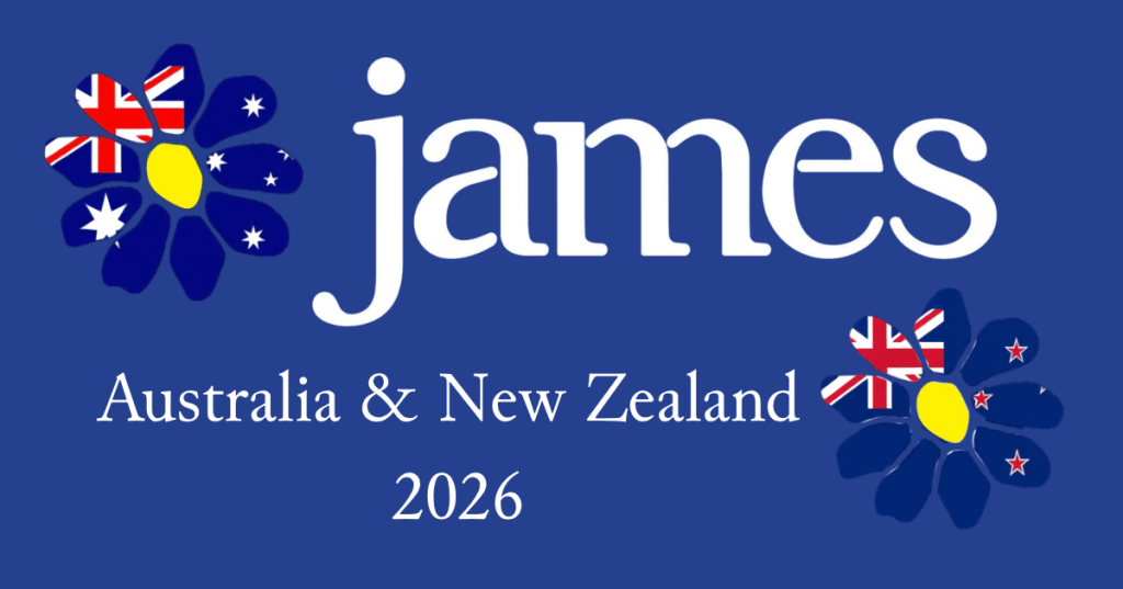 James Down Under