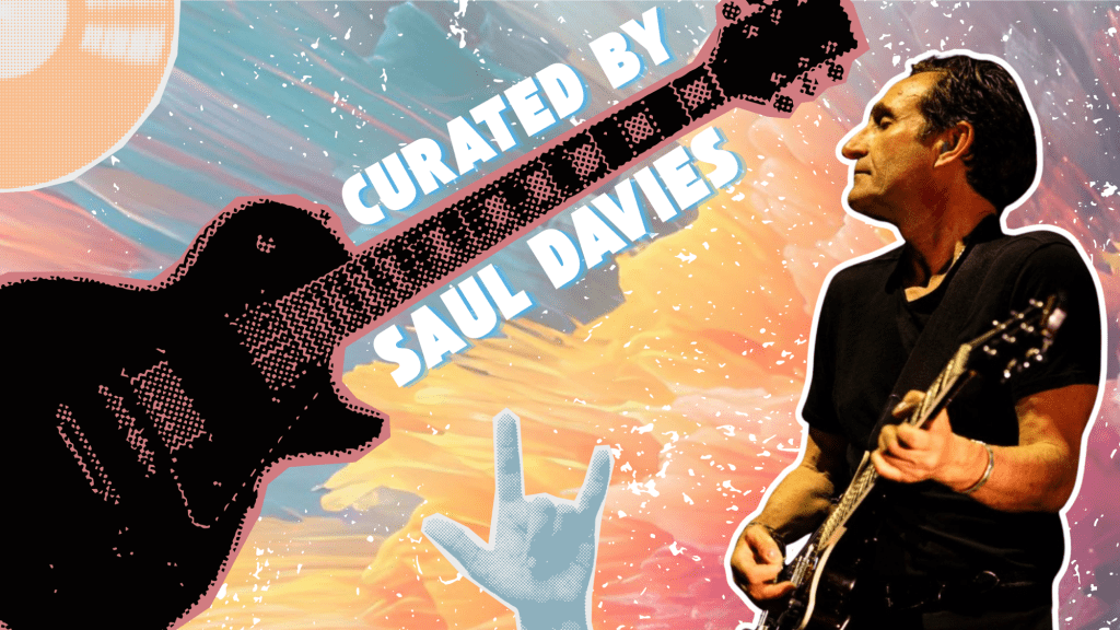 Curated by Saul&nbsp;Davies