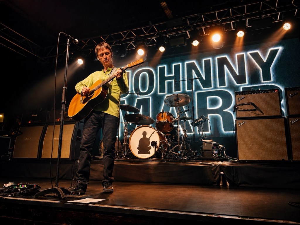 REVIEW: Johnny Marr – Stylus, Leeds&nbsp;(06/07/2026)